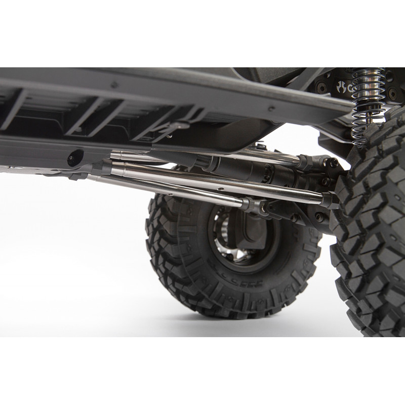 Модель для трофи SCX10 III Jeep JLU Wrangler 4WD Kit