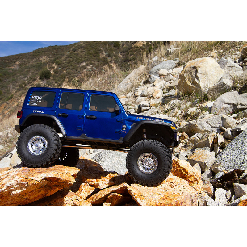 Модель для трофи SCX10 III Jeep JLU Wrangler 4WD Kit