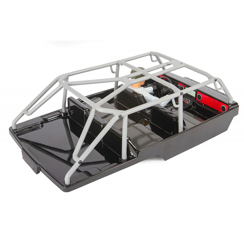 Модель для трофи SCX10 III Jeep JLU Wrangler 4WD Kit