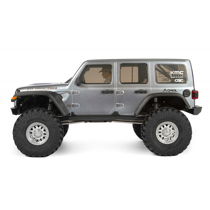 Модель для трофи SCX10 III Jeep JLU Wrangler 4WD Kit