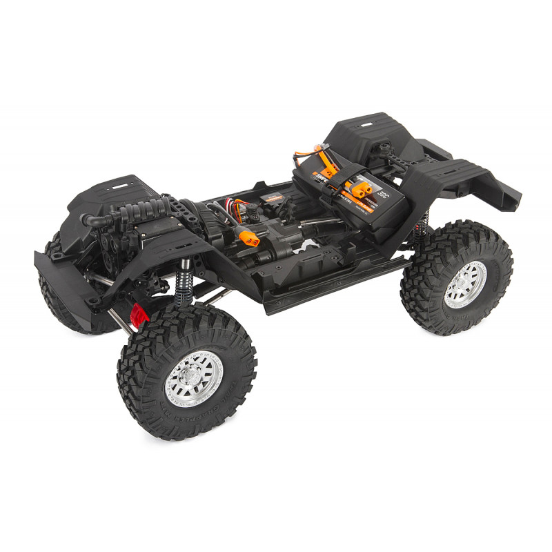 Модель для трофи SCX10 III Jeep JLU Wrangler 4WD Kit