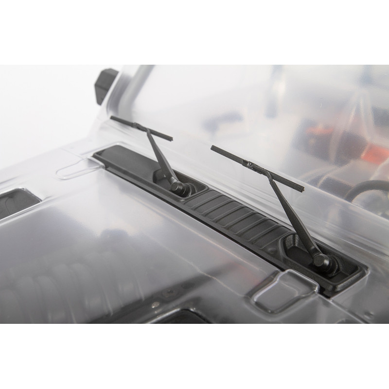 Модель для трофи SCX10 III Jeep JLU Wrangler 4WD Kit