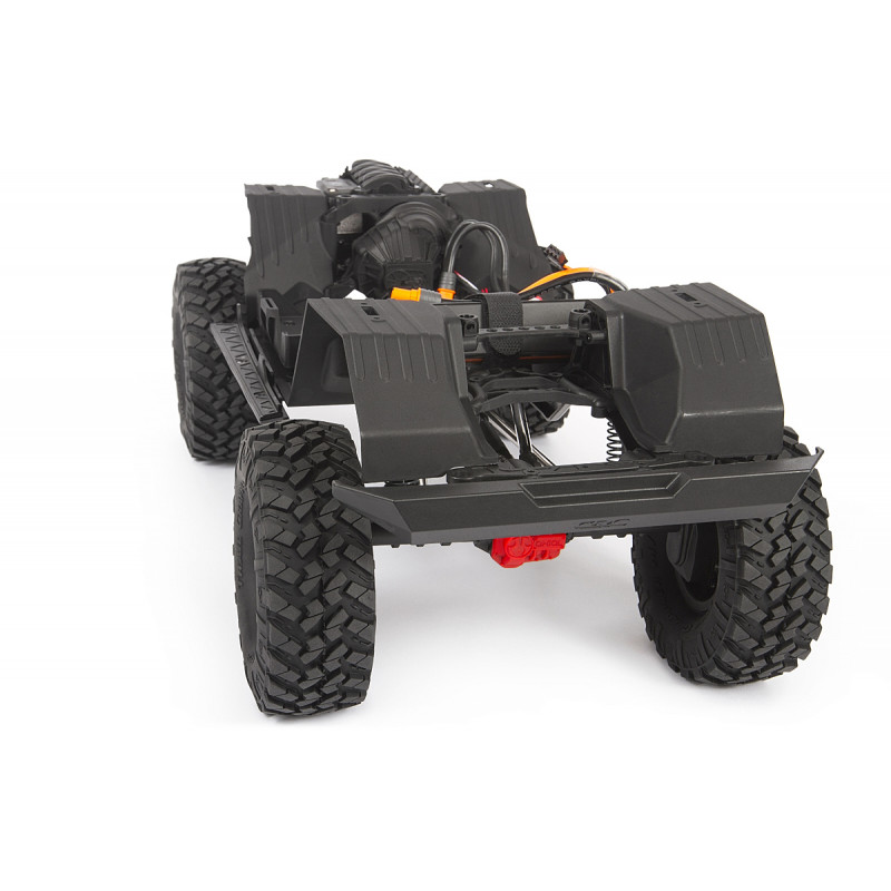 Модель для трофи SCX10 III Jeep JLU Wrangler 4WD Kit