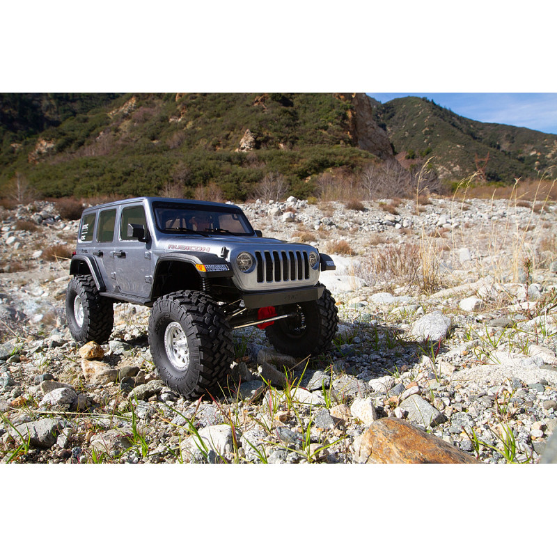 Модель для трофи SCX10 III Jeep JLU Wrangler 4WD Kit