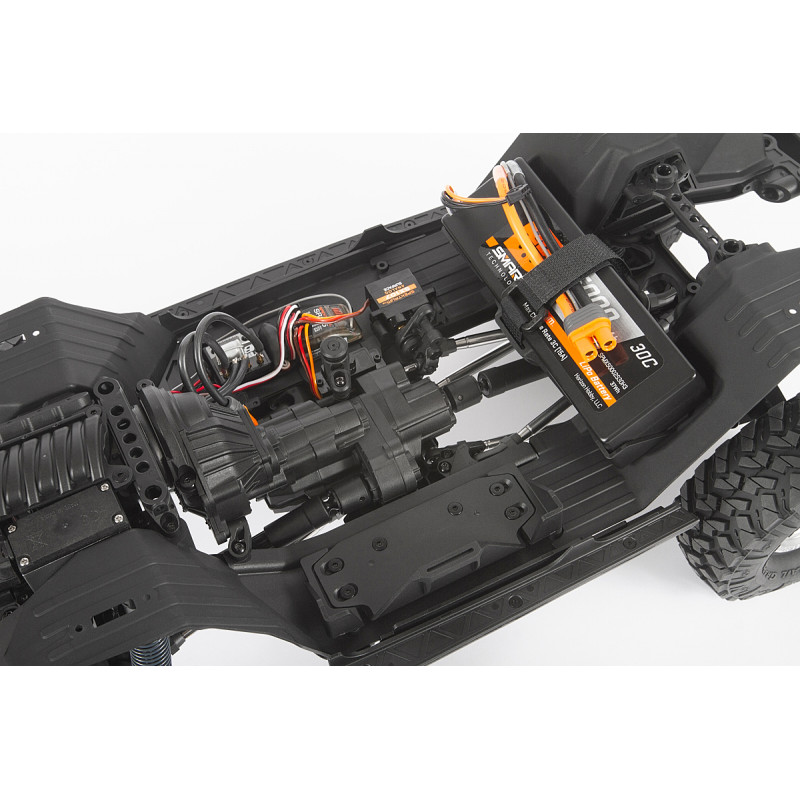 Модель для трофи SCX10 III Jeep JLU Wrangler 4WD Kit