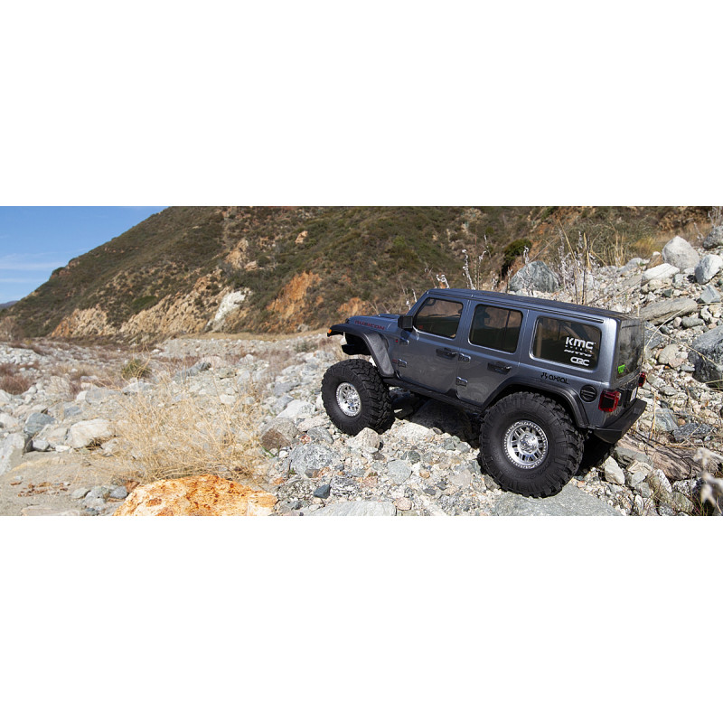 Модель для трофи SCX10 III Jeep JLU Wrangler 4WD Kit