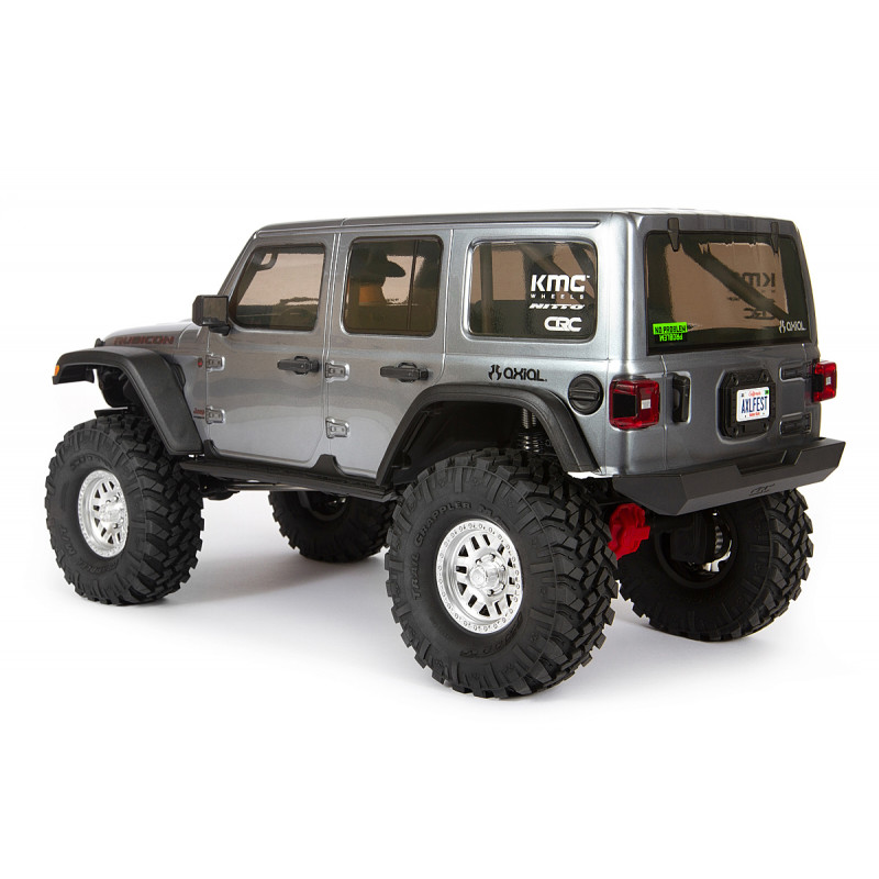 Модель для трофи SCX10 III Jeep JLU Wrangler 4WD Kit