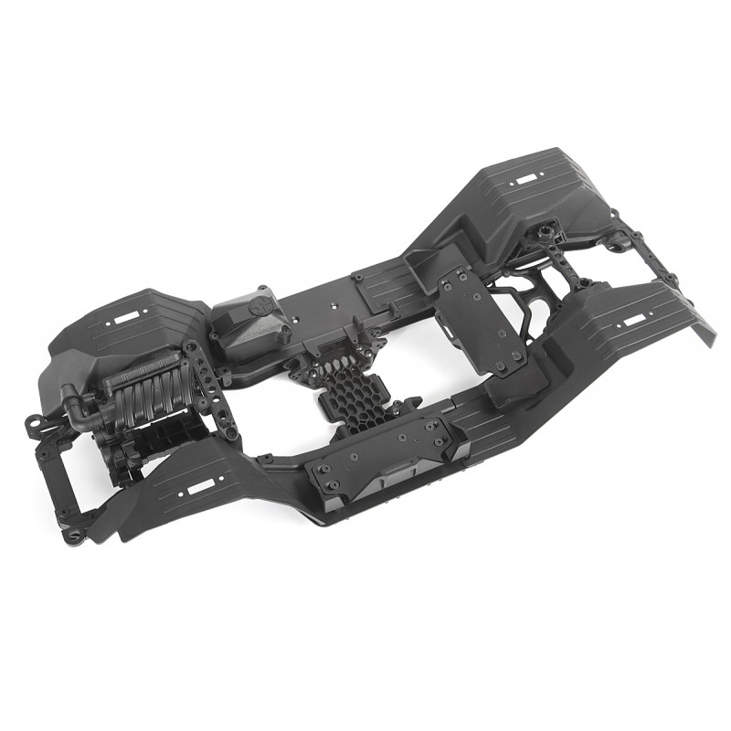 Модель для трофи SCX10 III Jeep JLU Wrangler 4WD Kit