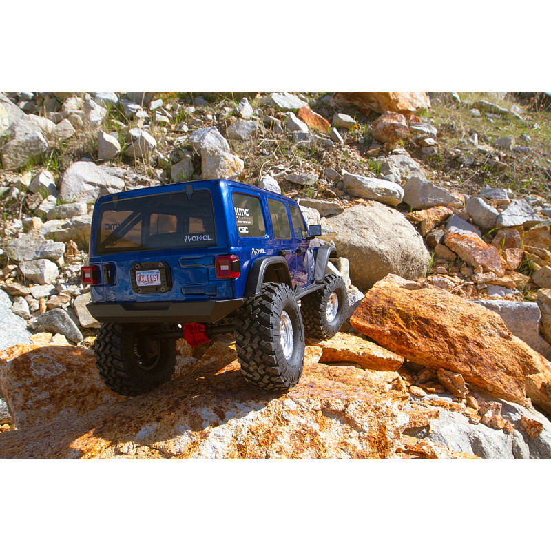 Модель для трофи SCX10 III Jeep JLU Wrangler 4WD Kit