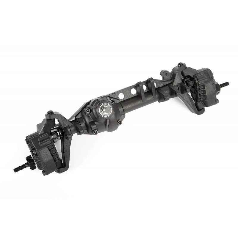 Модель для трофи SCX10 III Jeep JLU Wrangler 4WD Kit