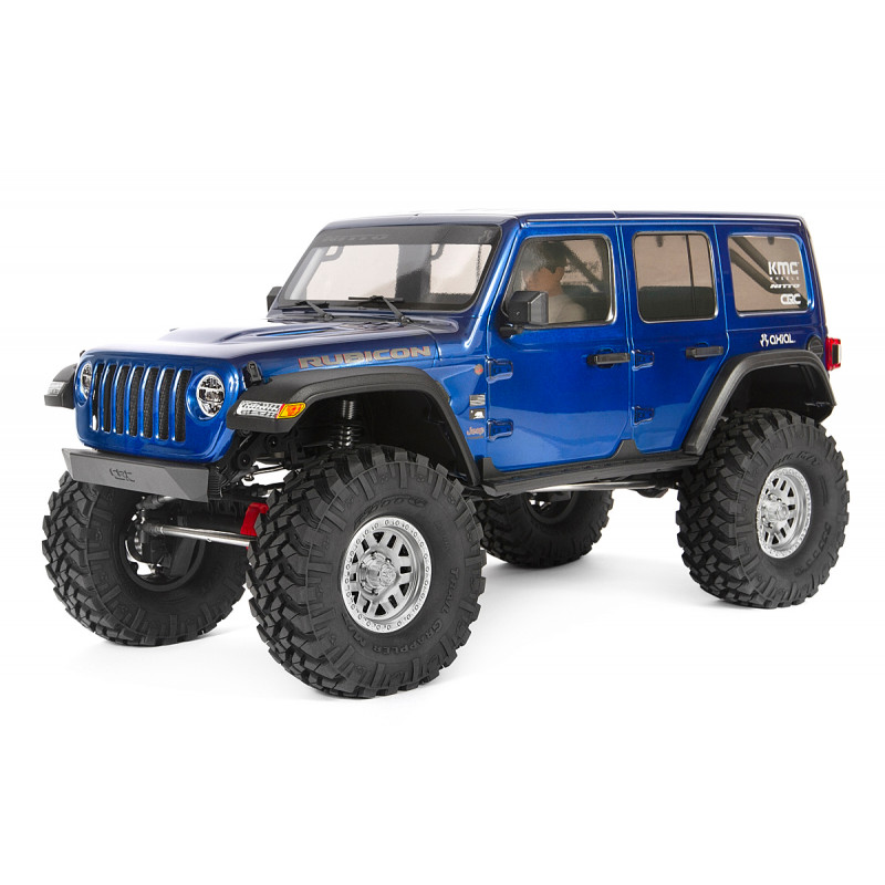 Модель для трофи SCX10 III Jeep JLU Wrangler 4WD Kit