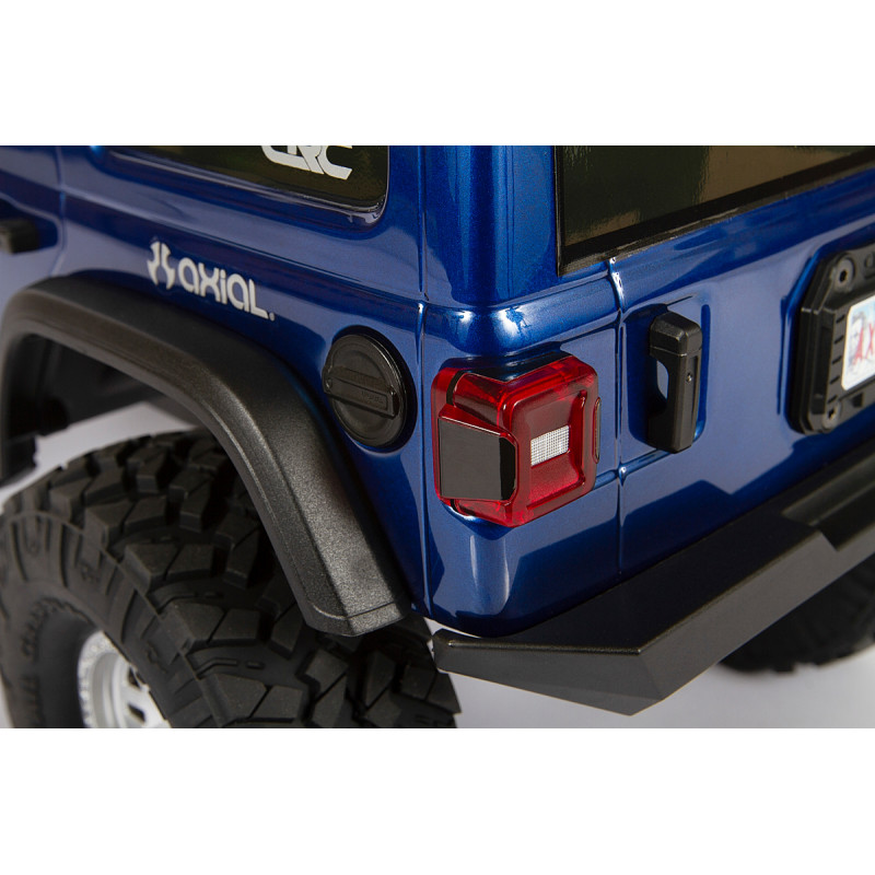 Модель для трофи SCX10 III Jeep JLU Wrangler 4WD Kit