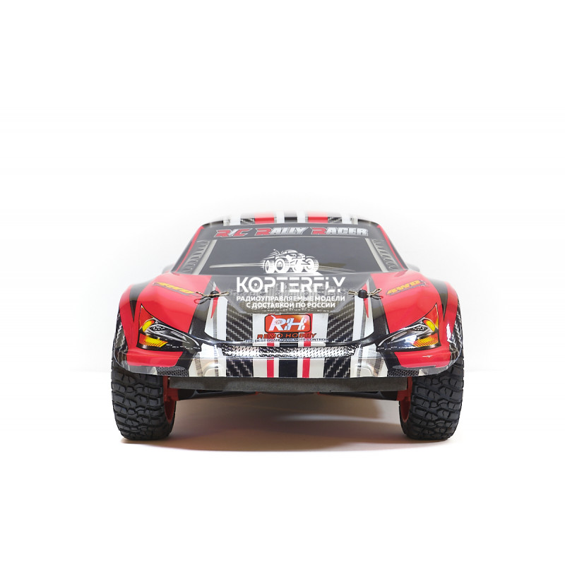 Радиоуправляемая шоссейка Remo Hobby Rally Master Brushless (красная) 4WD 2.4G 1/8 RTR RH8085-RED