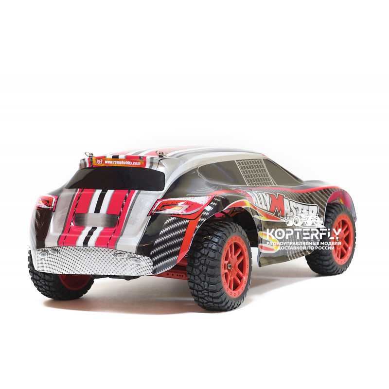 Радиоуправляемая шоссейка Remo Hobby Rally Master Brushless (красная) 4WD 2.4G 1/8 RTR RH8085-RED