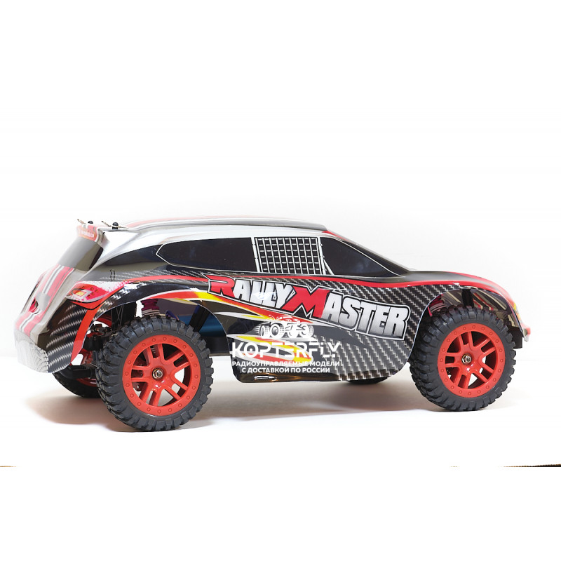 Радиоуправляемая шоссейка Remo Hobby Rally Master Brushless (красная) 4WD 2.4G 1/8 RTR RH8085-RED