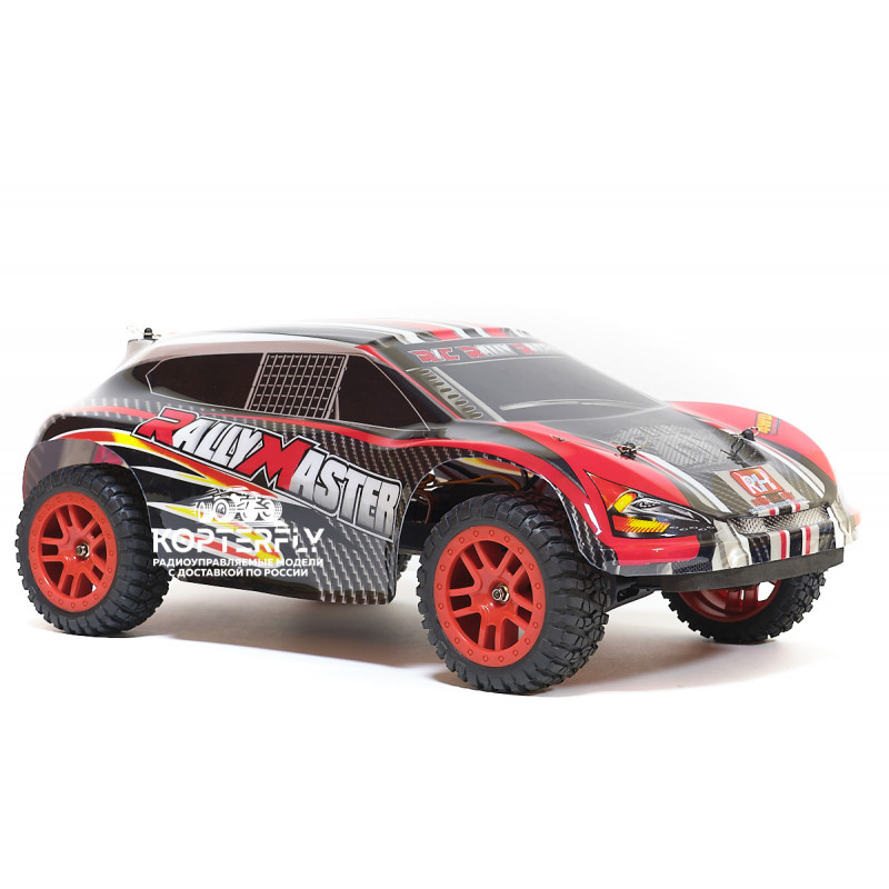 Радиоуправляемая шоссейка Remo Hobby Rally Master Brushless (красная) 4WD 2.4G 1/8 RTR RH8085-RED