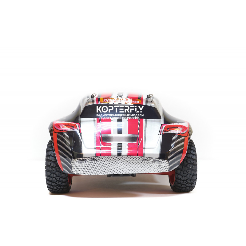 Радиоуправляемая шоссейка Remo Hobby Rally Master Brushless (красная) 4WD 2.4G 1/8 RTR RH8085-RED