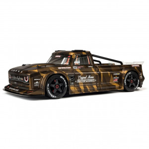 Гоночный автомобиль ARRMA Infraction Street Bash BLX 4WD 6S 1/7