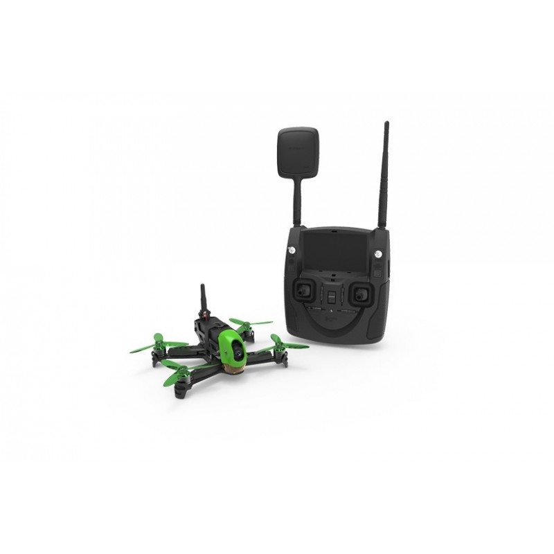Гоночный квадрокоптер Hubsan X4 Jet RTF 2.4G - H123D+HT012D