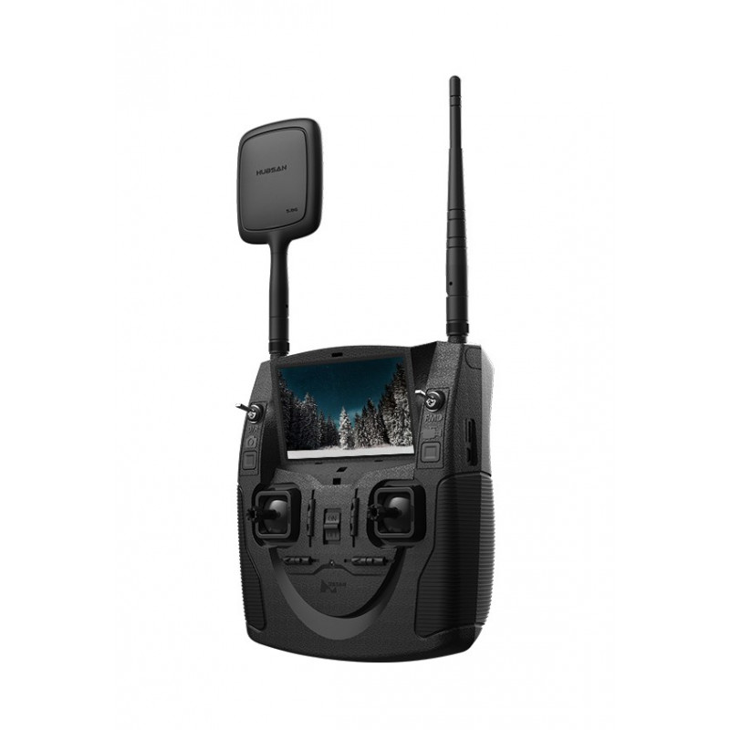 Гоночный квадрокоптер Hubsan X4 Jet RTF 2.4G - H123D+HT012D