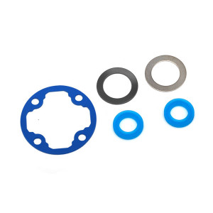 Differential gasket: x-rings (2): 12.2x18x0.5 metal washer (1): 12.2x18x0.5 PTFE-coated washer (1) - Артикул: TRA8680