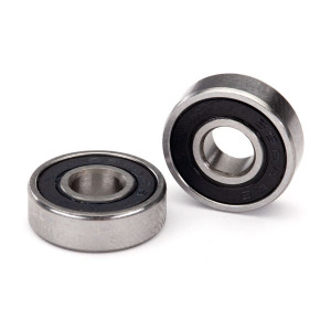 Ball bearing, black rubber sealed (6x16x5mm) (2) - Артикул: TRA5099A