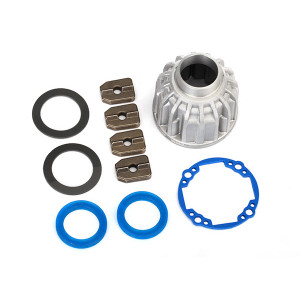 Carrier, differential, aluminum (front or center): x-ring gaskets (2), ring gear gasket: 14.5x20 TW (2) - Артикул: TRA8581X