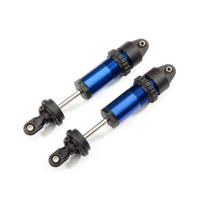 Shocks, GT-Maxx®, aluminum (blue-anodized) (fully assembled w/o springs) (2) - Артикул: TRA8961