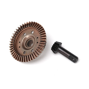 Ring gear, differential: pinion gear, differential (12:47 ratio) (front) - Артикул: TRA6778