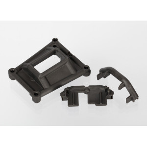 Chassis braces (front and rear): servo mount - Артикул: TRA6921
