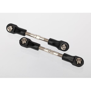 Turnbuckles, suspension, 39mm (60mm center to center) (rear) (assembled with rod ends and hollow bal - Артикул: TRA6939