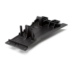 Lower chassis, low CG (black) - Артикул: TRA5831