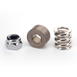 Slipper tension spring (high rate): spur gear bushing & locknut - Артикул: TRA4494