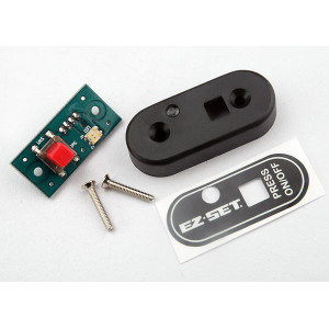 Push button, remote: switch cover: 2x12 CM (2) - Артикул: TRA1576