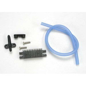 Watercooling kit, EVX Marine ESC (heat sink (1): water pickup (1): backing plate (1): 3x12RM (stainl - Артикул: TRA1581