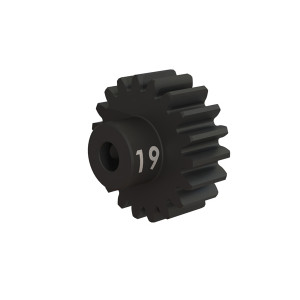 Gear, 19-T pinion (32-p), heavy duty (machined, hardened steel): set screw - Артикул: TRA3949X