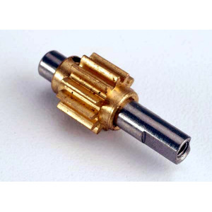 Brass drive gear: shaft (32-pitch) - Артикул: TRA1683