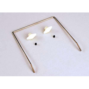 Wing buttons (2): wing wire: 3mm set screws (2) - Артикул: TRA1714