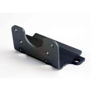 Aluminum gearbox mount (black) - Артикул: TRA2387