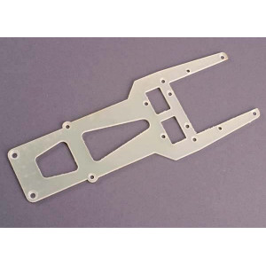 Upper chassis, fibergass (natural color) - Артикул: TRA2521