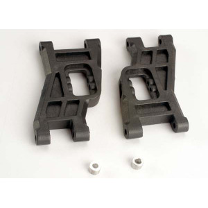 Suspension arms, race-series (front) (2):aluminum spacers (2) (3x6x3.8mm) - Артикул: TRA2631R