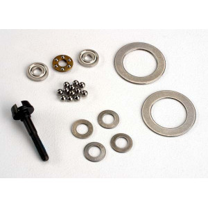 Diff rebuild kit, contains: diff shaft belleville spring washers (4): diff rings (2): thrust washers - Артикул: TRA2730