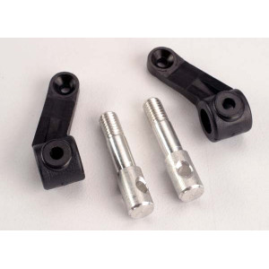 Steering blocks: aluminum wheel spindles (l&r) - Артикул: TRA2737