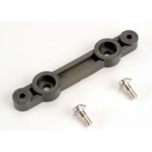 Steering drag link (plastic) w: shoulder screws - Артикул: TRA3138