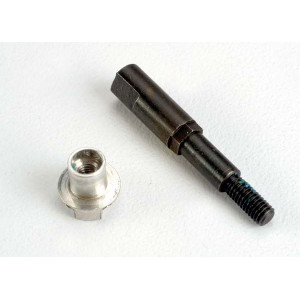 Differentail shaft:adjusting nut - Артикул: TRA4621