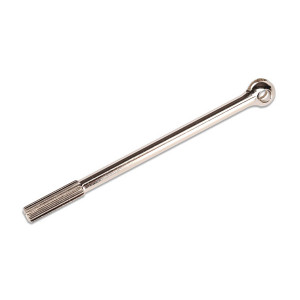 Half shaft, external splined (steel-spline constant-velocity) (1) (fits 2WD Rustler:Stampede) - Артикул: TRA6752