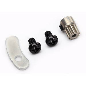 Gear, 9-T pinion: set screw - Артикул: TRA7644