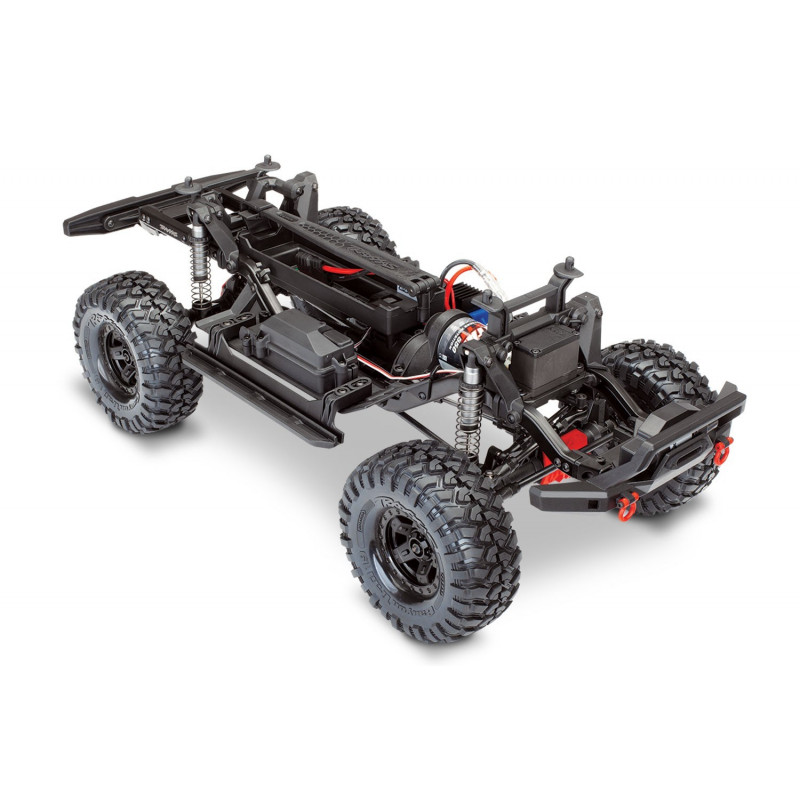 Радиоуправляемая трофи модель TRAXXAS TRX-4 Sport 1:10 4WD Scale Crawler TRA82024-4-TAN