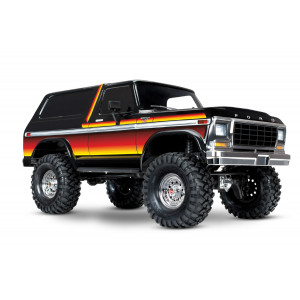 Радиоуправляемая машина TRAXXAS TRX-4 Ford Bronco XLT Ranger 1:10 4WD TRA82046-4-R Orange