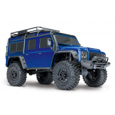 Радиоуправляемая машина TRAXXAS TRX-4 Land Rover Defender 1:10 Синий